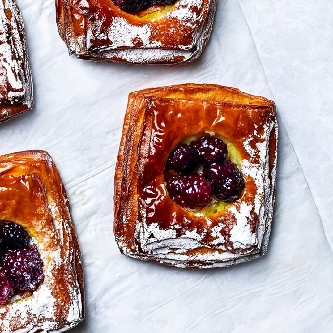 Blackberry Danish