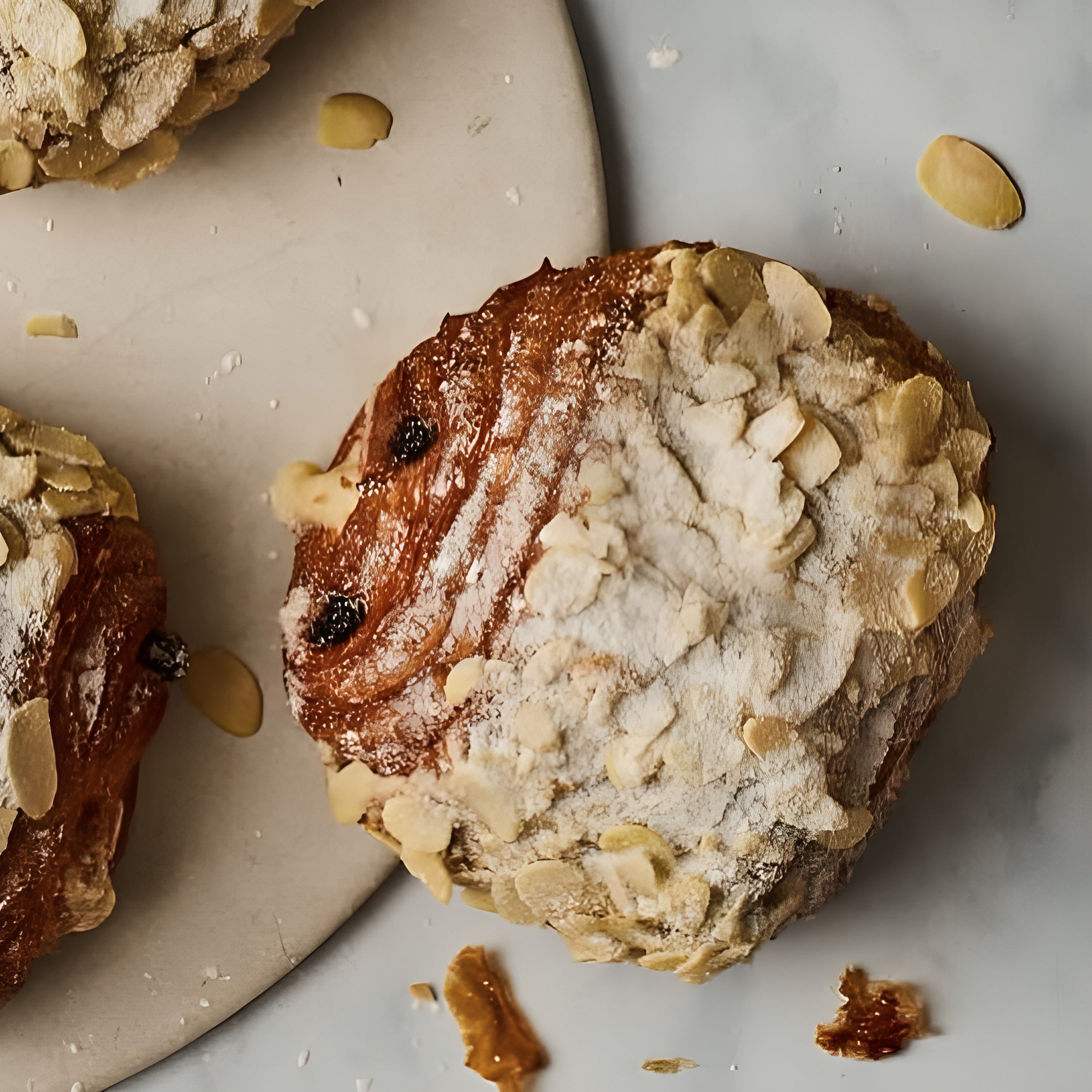 Almond Pain Au Chocolat