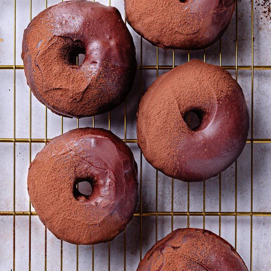 Chocolate Truffle Doughnut