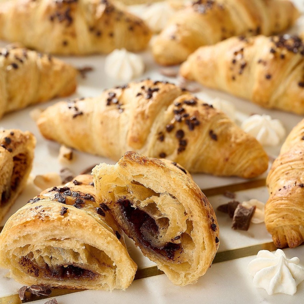 Hazelnut Chocolate Croissant, Brunch Break 