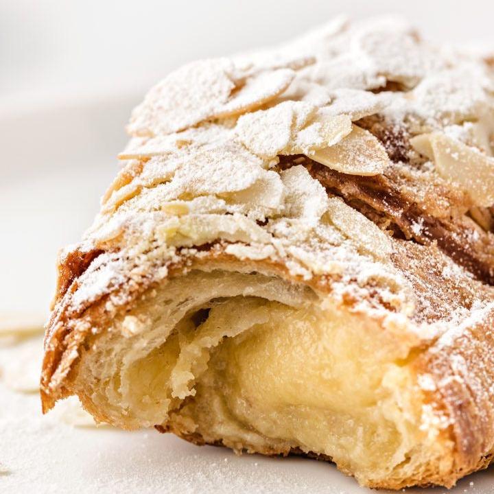 Almond Croissant, Brunch Break 