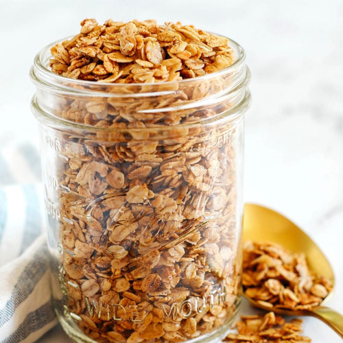 French Toast Granola Bites