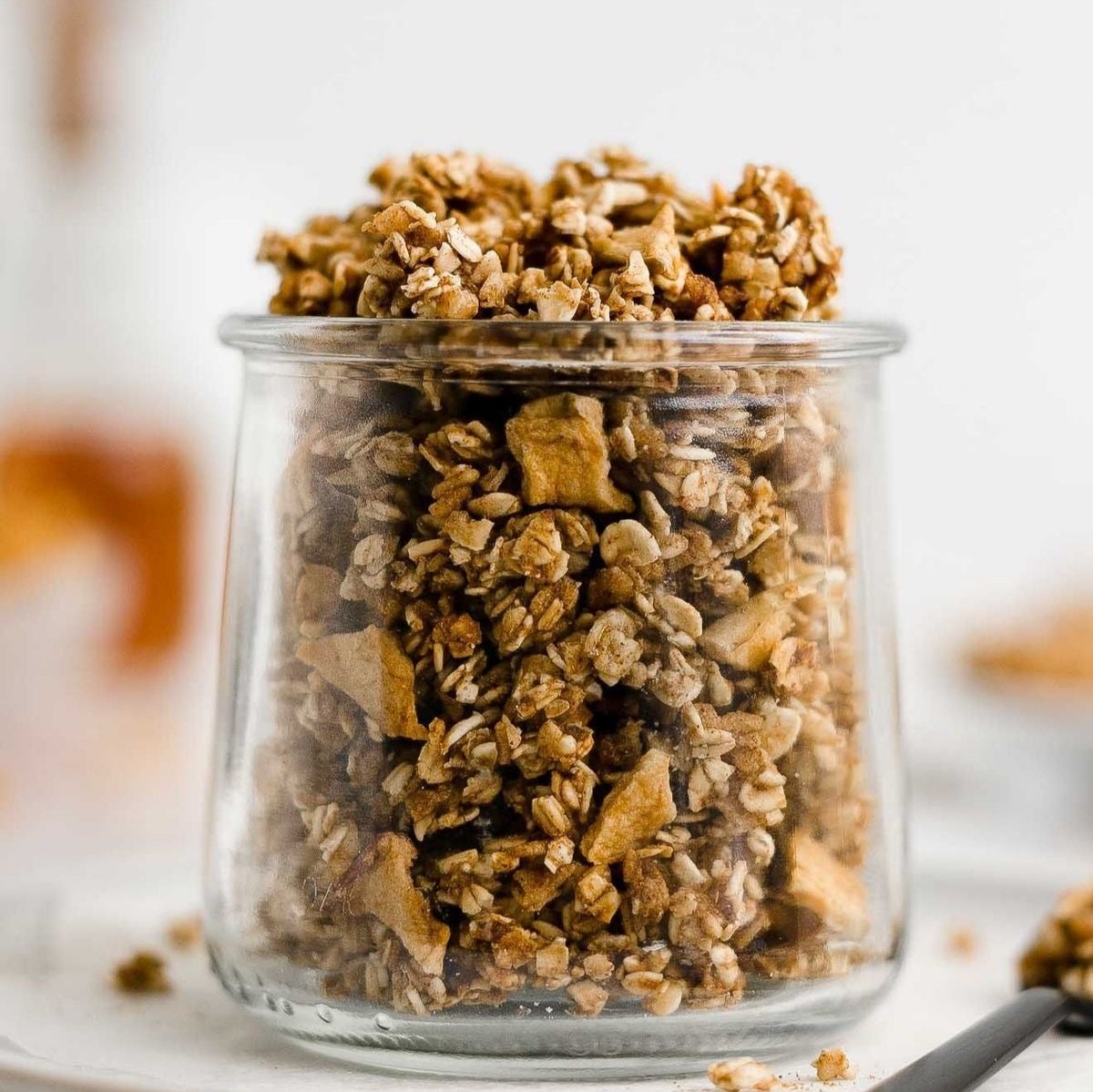 Apple Pie Granola Bites, Brunch Break 