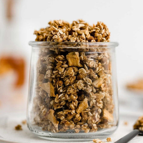 Apple Crumble Granola Bites