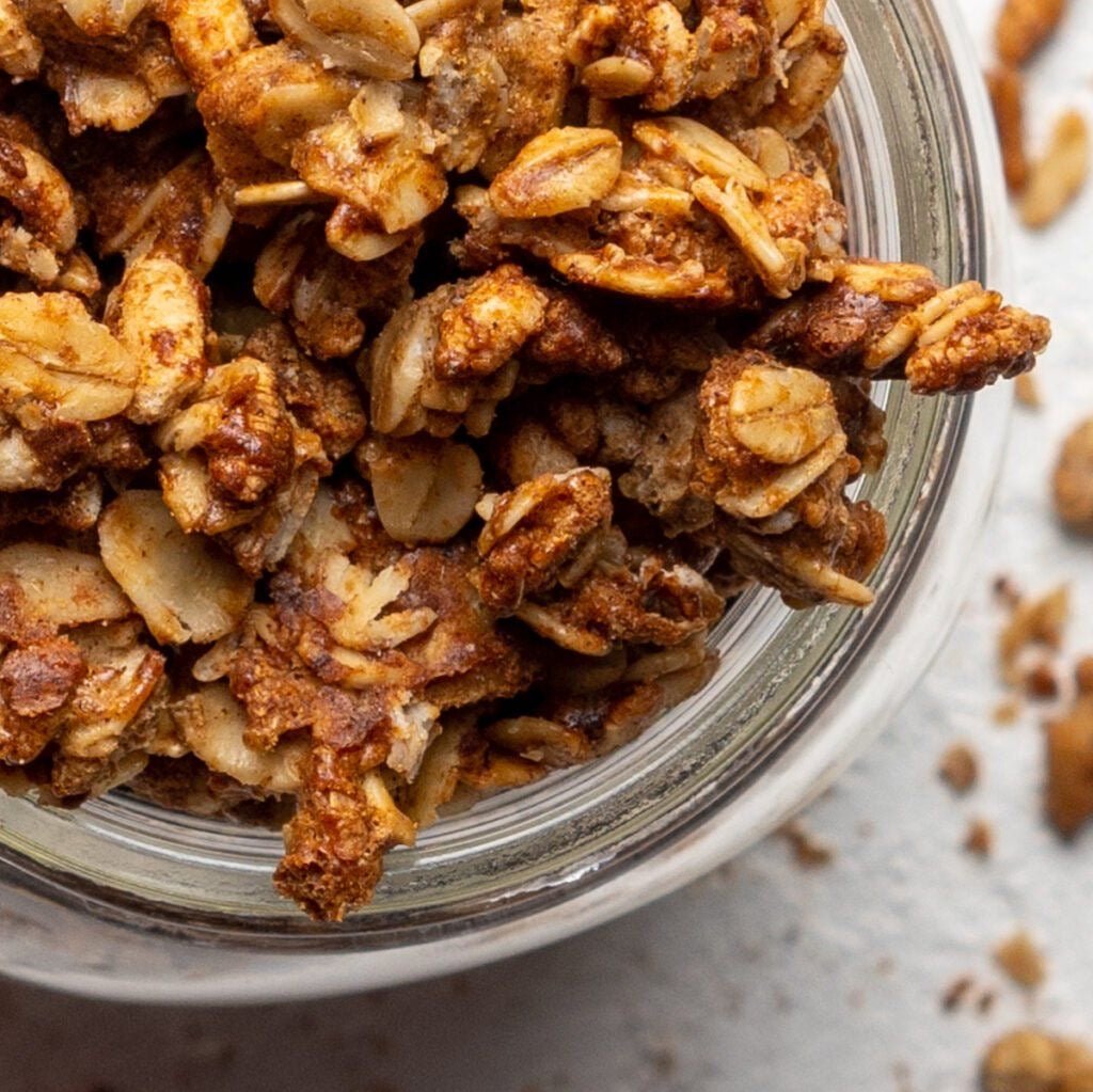 Pumpkin Spice Granola Bites, Brunch Break 