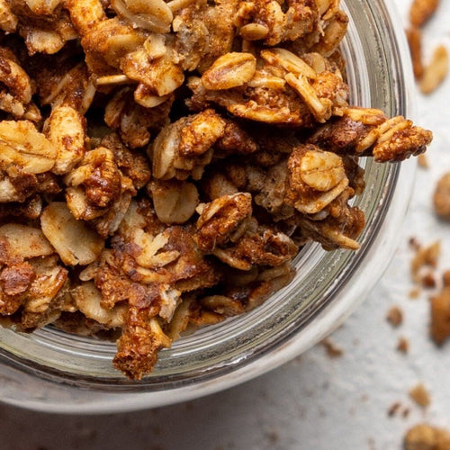 Pumpkin Spice Granola Bites