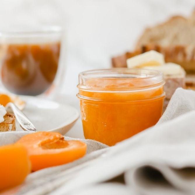 Apricot Jam, Brunch Break