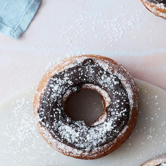 Brunch Break Chocolate Cronut