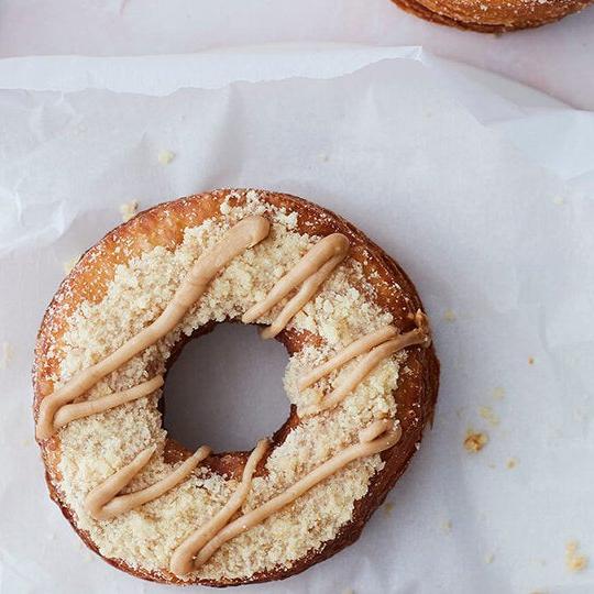 Brunch Break Toffee Apple Crumble Cronut