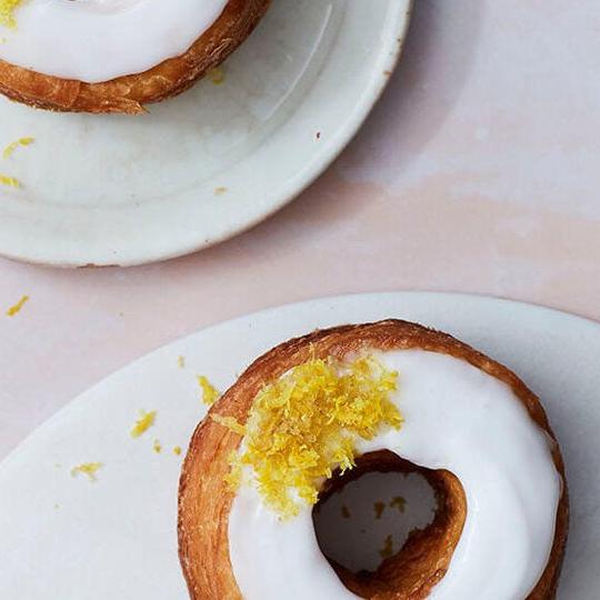 Brunch Break Lemon Drizzle Cronut